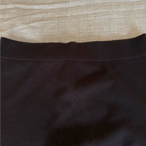 Manifesto Woman’s Chocolate Brown Cotton Blend Leggings. Fits like a Medium. - Picture 4 of 6